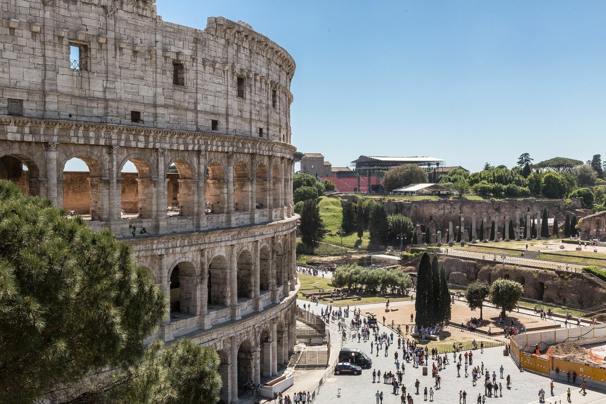 Amazing Colosseo Rome Exterior photo